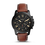 GRANT CHRONOGRAPH LEATHER WATCH