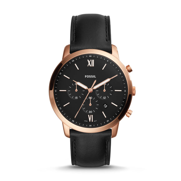 NEUTRA CHRONOGRAPH LEATHER WATCH