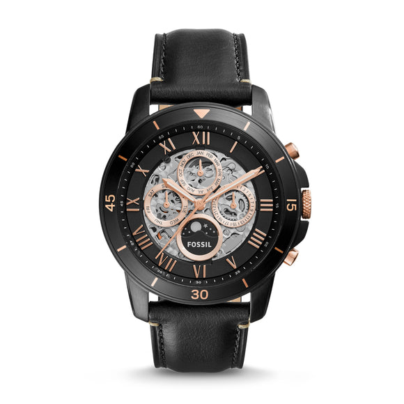 GRANT SPORT AUTOMATIC LEATHER WATCH